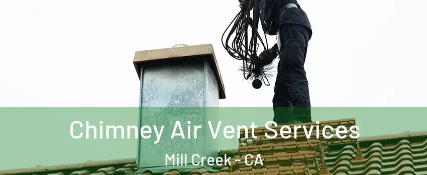 Chimney Air Vent Services Mill Creek - CA