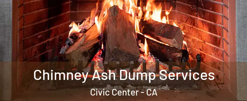 Chimney Ash Dump Services Civic Center - CA