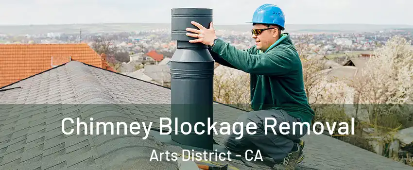 Chimney Blockage Removal Arts District - CA