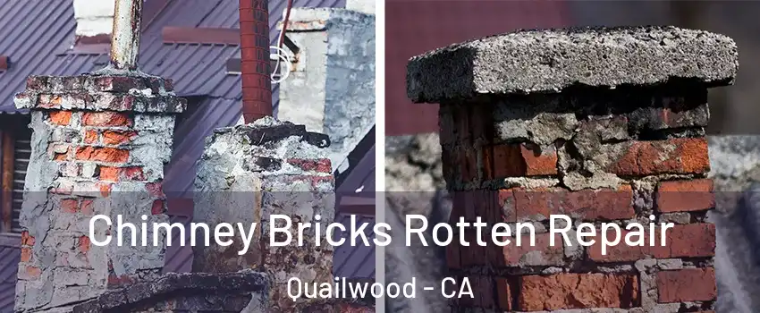 Chimney Bricks Rotten Repair Quailwood - CA