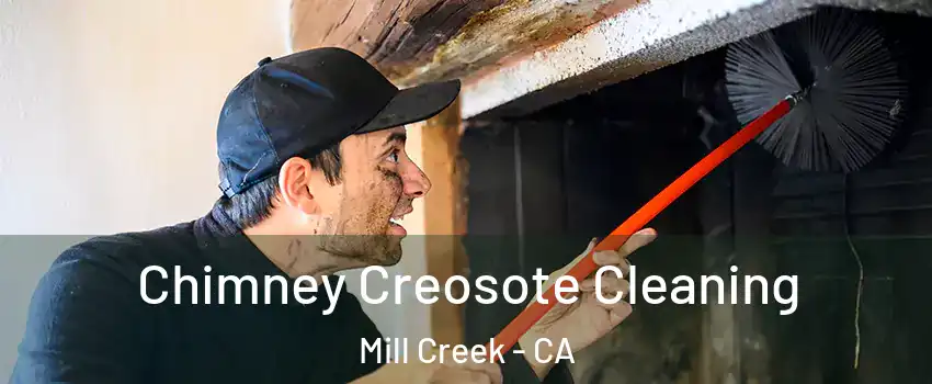 Chimney Creosote Cleaning Mill Creek - CA