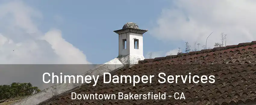 Chimney Damper Services Downtown Bakersfield - CA