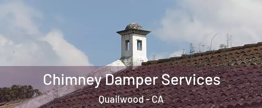 Chimney Damper Services Quailwood - CA