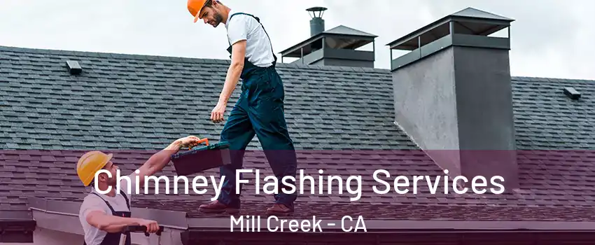 Chimney Flashing Services Mill Creek - CA