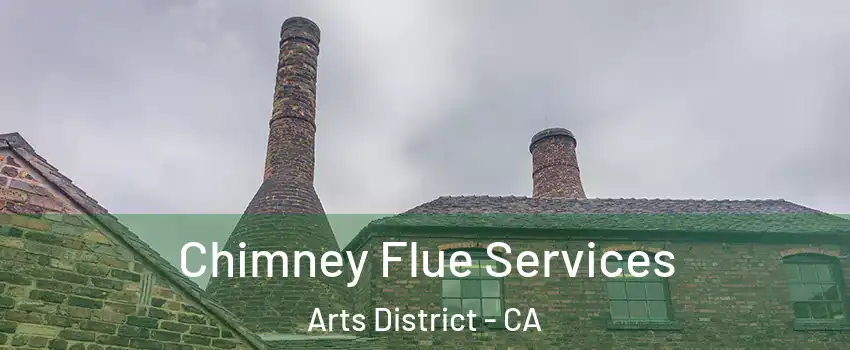 Chimney Flue Services Arts District - CA