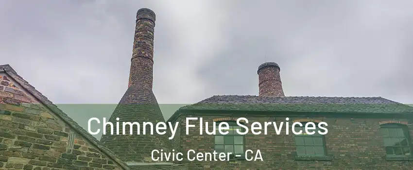Chimney Flue Services Civic Center - CA