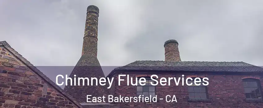 Chimney Flue Services East Bakersfield - CA