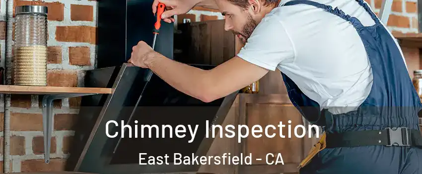 Chimney Inspection East Bakersfield - CA