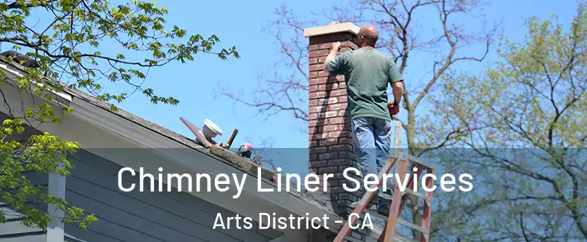 Chimney Liner Services Arts District - CA