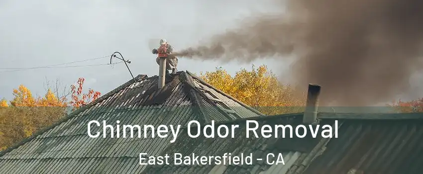 Chimney Odor Removal East Bakersfield - CA