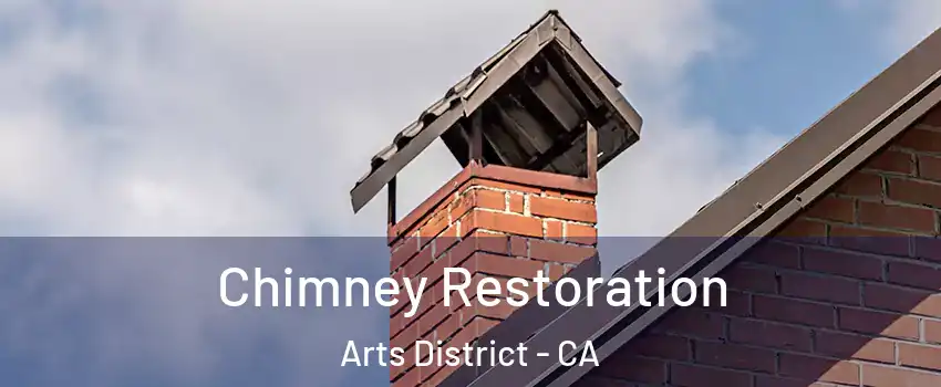 Chimney Restoration Arts District - CA