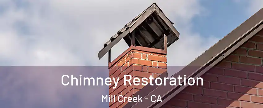 Chimney Restoration Mill Creek - CA
