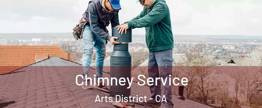 Chimney Service Arts District - CA
