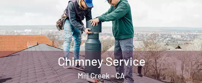 Chimney Service Mill Creek - CA