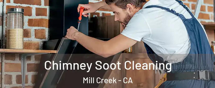 Chimney Soot Cleaning Mill Creek - CA