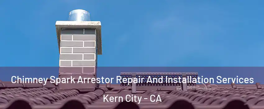 Chimney Spark Arrestor Repair And Installation Services Kern City - CA