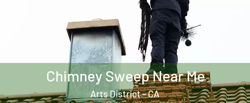 Chimney Sweep Near Me Arts District - CA