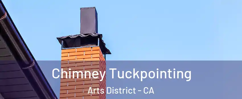 Chimney Tuckpointing Arts District - CA
