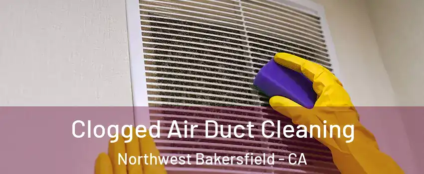 Clogged Air Duct Cleaning Northwest Bakersfield - CA