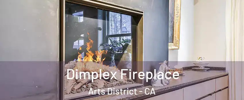 Dimplex Fireplace Arts District - CA