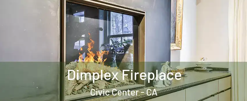 Dimplex Fireplace Civic Center - CA