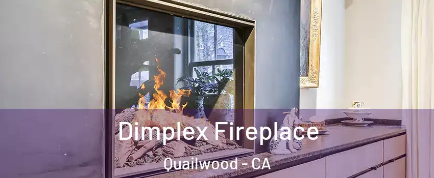 Dimplex Fireplace Quailwood - CA