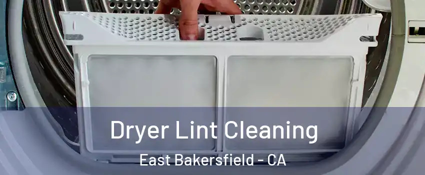 Dryer Lint Cleaning East Bakersfield - CA