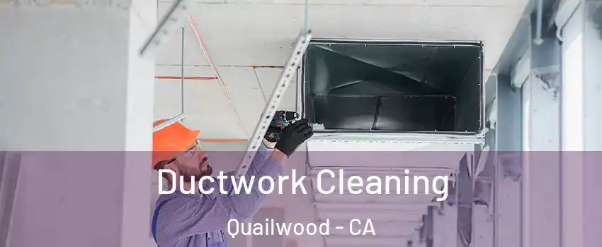 Ductwork Cleaning Quailwood - CA