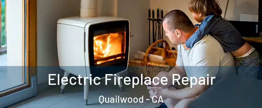 Electric Fireplace Repair Quailwood - CA