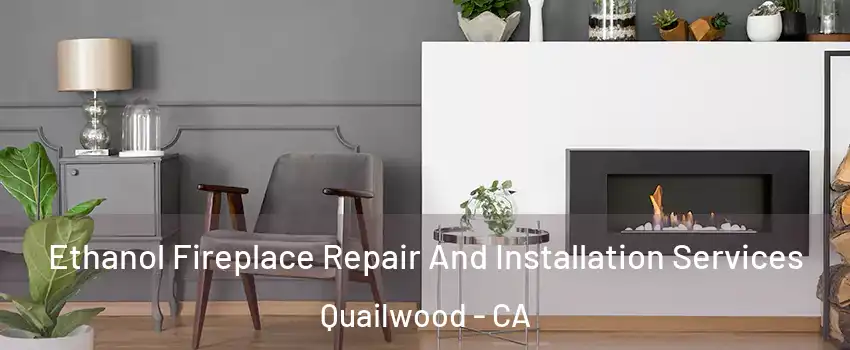 Ethanol Fireplace Repair And Installation Services Quailwood - CA