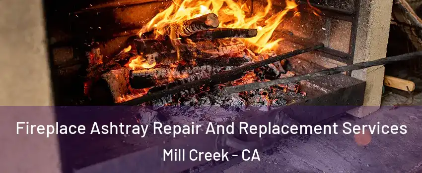 Fireplace Ashtray Repair And Replacement Services Mill Creek - CA