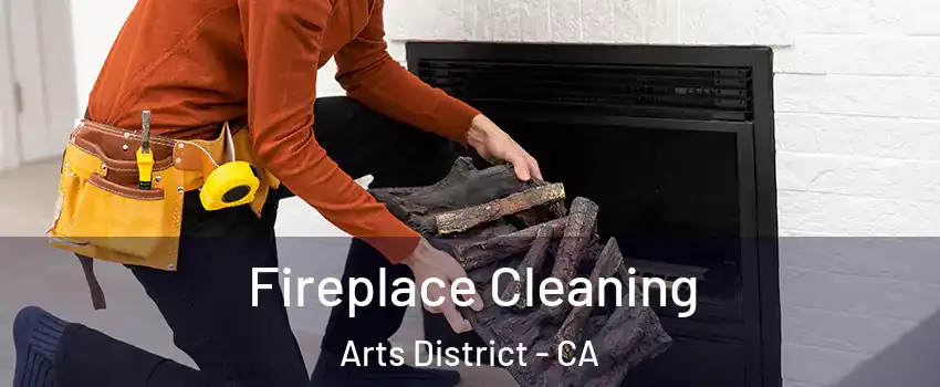 Fireplace Cleaning Arts District - CA