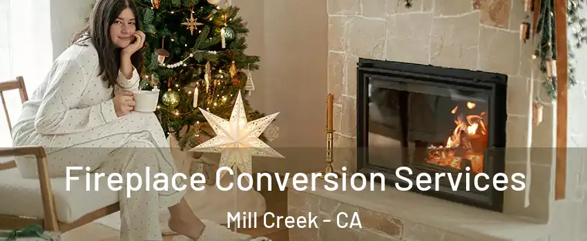 Fireplace Conversion Services Mill Creek - CA