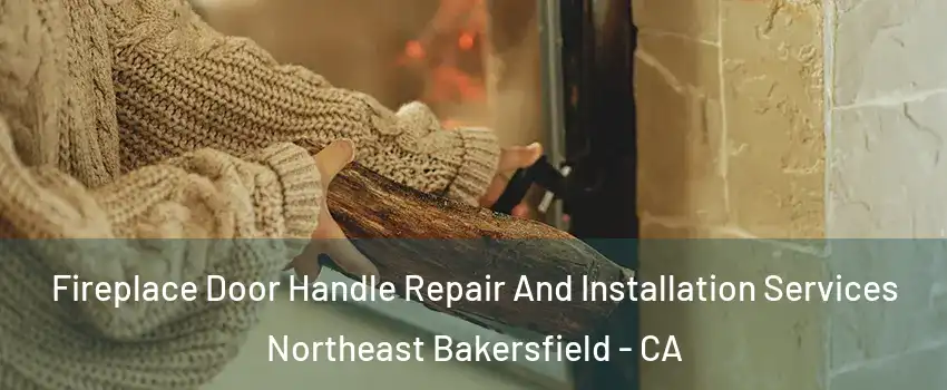 Fireplace Door Handle Repair And Installation Services Northeast Bakersfield - CA