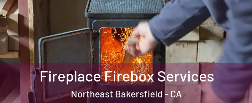 Fireplace Firebox Services Northeast Bakersfield - CA