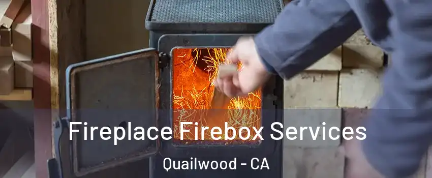 Fireplace Firebox Services Quailwood - CA