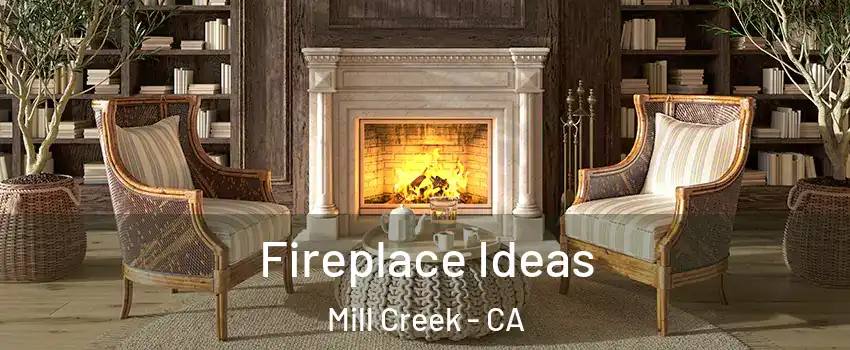 Fireplace Ideas Mill Creek - CA