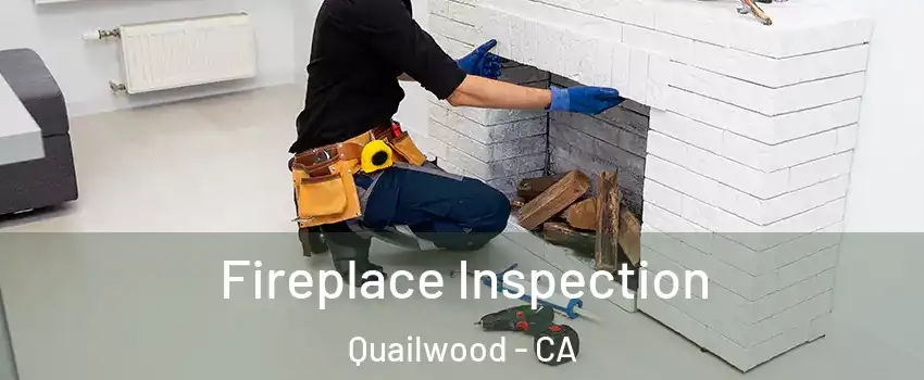 Fireplace Inspection Quailwood - CA