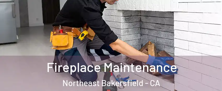Fireplace Maintenance Northeast Bakersfield - CA