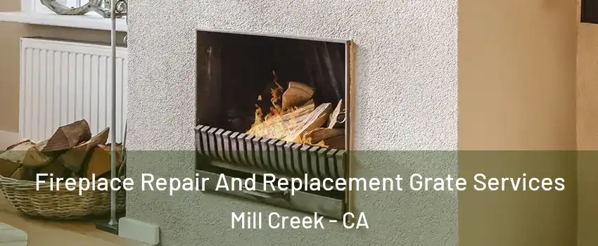 Fireplace Repair And Replacement Grate Services Mill Creek - CA