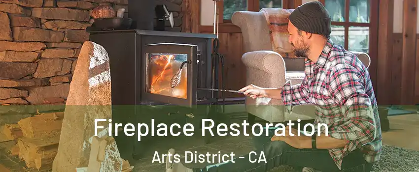 Fireplace Restoration Arts District - CA