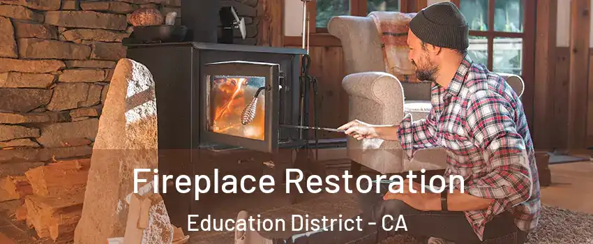 Fireplace Restoration Education District - CA