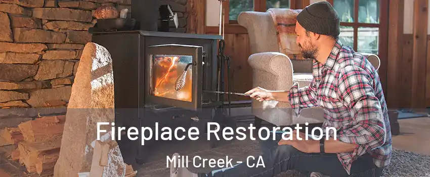 Fireplace Restoration Mill Creek - CA
