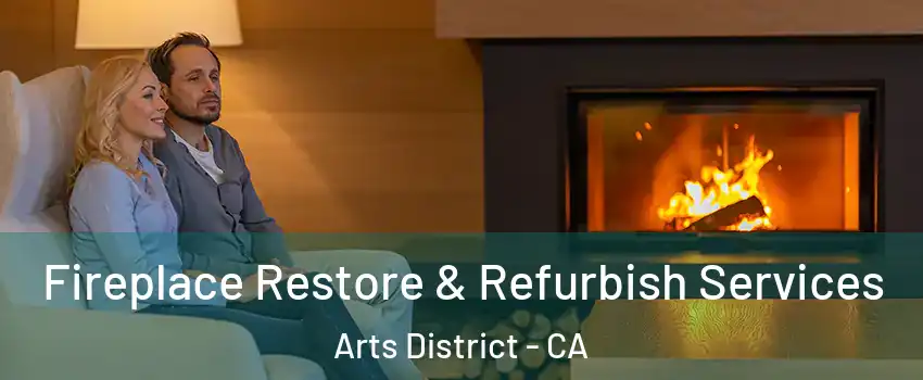 Fireplace Restore & Refurbish Services Arts District - CA