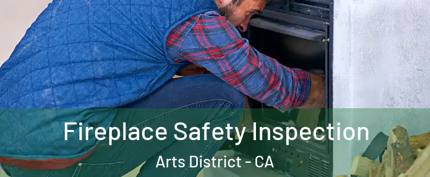 Fireplace Safety Inspection Arts District - CA