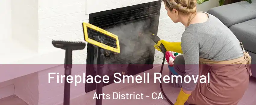 Fireplace Smell Removal Arts District - CA