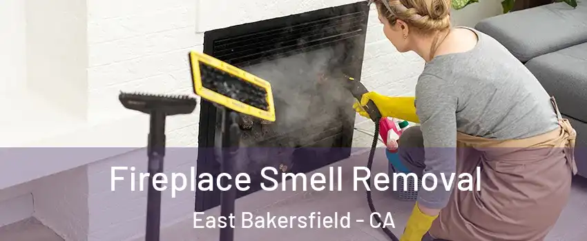Fireplace Smell Removal East Bakersfield - CA