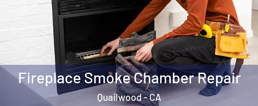 Fireplace Smoke Chamber Repair Quailwood - CA
