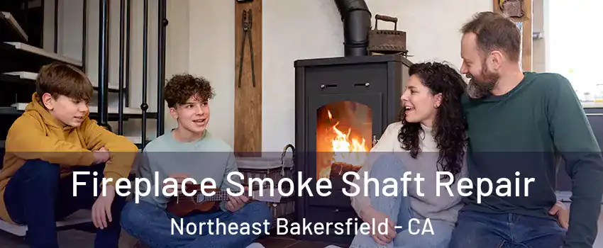 Fireplace Smoke Shaft Repair Northeast Bakersfield - CA
