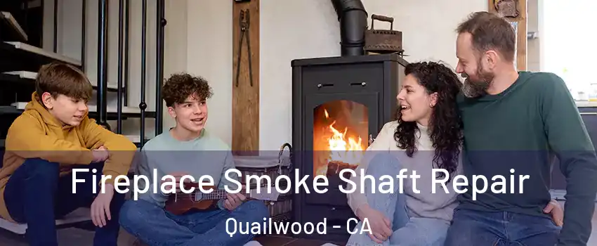 Fireplace Smoke Shaft Repair Quailwood - CA